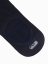 Ombre Clothing Pánske ponožky 4pack Black Ombre Oblečenie