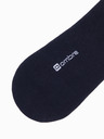 Ombre Clothing Pánske ponožky 4pack Black Ombre Oblečenie