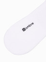 Ombre Clothing Pánske ponožky 4pack Black Ombre Oblečenie