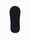 Ombre Clothing Pánske ponožky 4pack Black Ombre Oblečenie