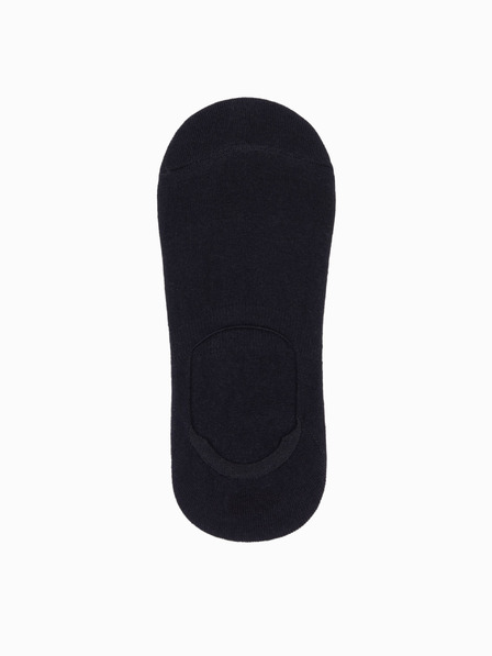 Ombre Clothing Pánske ponožky 4pack Black Ombre Oblečenie