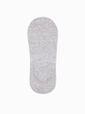 Ombre Clothing Pánske ponožky 4pack Black Ombre Oblečenie