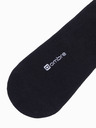 Ombre Clothing Pánske ponožky 4pack Black Ombre Oblečenie