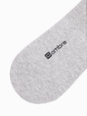 Ombre Clothing Pánske ponožky 4pack Black Ombre Oblečenie