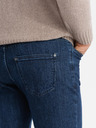 Ombre Clothing Pánske klasické sprané džínsy REGULAR FIT modré ombré Oblečenie