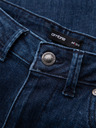 Ombre Clothing Pánske klasické sprané džínsy REGULAR FIT modré ombré Oblečenie