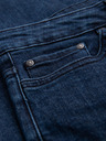 Ombre Clothing Pánske klasické sprané džínsy REGULAR FIT modré ombré Oblečenie