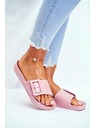 BIG STAR SHOES Women's elegant slippers Big Star - Pink