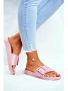 BIG STAR SHOES Women's elegant slippers Big Star - Pink