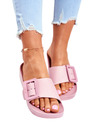 BIG STAR SHOES Women's elegant slippers Big Star - Pink