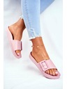 BIG STAR SHOES Women's elegant slippers Big Star - Pink