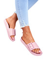 BIG STAR SHOES Women's elegant slippers Big Star - Pink