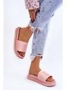 BIG STAR SHOES Women's slippers Big Star Light Pink