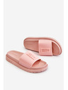 BIG STAR SHOES Women's slippers Big Star Light Pink