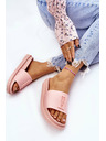 BIG STAR SHOES Women's slippers Big Star Light Pink