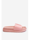 BIG STAR SHOES Women's slippers Big Star Light Pink