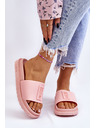BIG STAR SHOES Women's slippers Big Star Light Pink