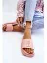 BIG STAR SHOES Women's slippers Big Star Light Pink