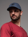 Ombre Clothing Pánska bejzbalová čiapka s logom tmavomodrá Oblečenie Ombre