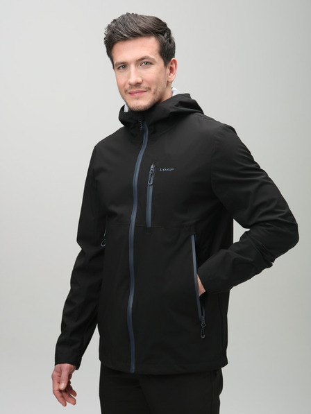 Loap Pánska bunda LOAP ULVAR Black