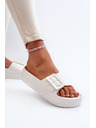 BIG STAR SHOES Dámske penové papuče na platforme s prackou Big Star