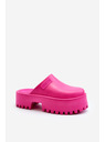 BIG STAR SHOES Dámske žabky na masívnej podrážke Big Star