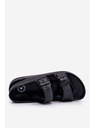 BIG STAR SHOES Dámske ľahké sandále Big Star čierne