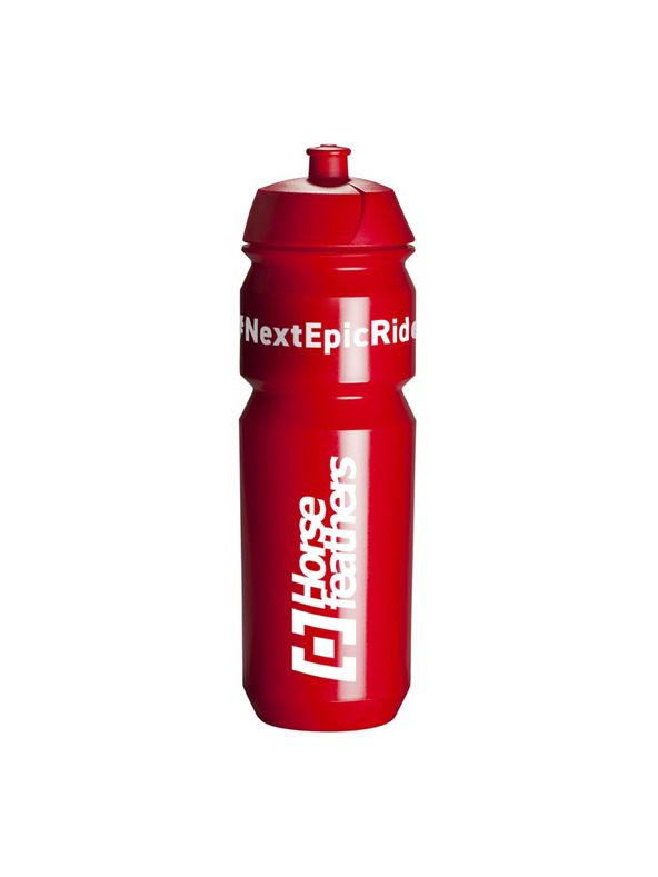 Horsefeathers Cyklistická fľaša 0,75 l - červená HORSEFEATHERS
