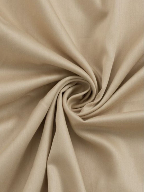 Kvalitex Saténová plachta LUXURY COLLECTION 200x200cm béžová