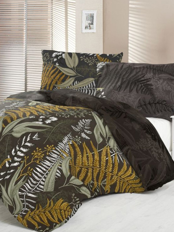 Kvalitex Saténové francúzske predĺžené posteľné obliečky LUXURY COLLECTION 1+2, 240x220, 70x90cm PAPRAĎ