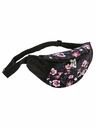 Meatfly Meatfly dámska ľadvinková taška Taya Hibiscus Black | Viacfarebná | Veľkosť