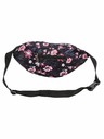 Meatfly Meatfly dámska ľadvinková taška Taya Hibiscus Black | Viacfarebná | Veľkosť
