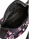Meatfly Meatfly dámska ľadvinková taška Taya Hibiscus Black | Viacfarebná | Veľkosť