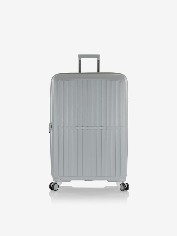 Heys Svetlo sivý cestovný kufor Heys Airlite L Grey