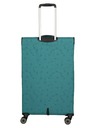 Travelite Cestovný kufor Travelite Skaii 4w L Print Petrol