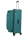 Travelite Cestovný kufor Travelite Skaii 4w L Print Petrol