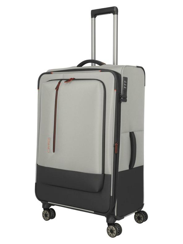 Travelite Cestovný kufor Travelite Crosslite 5.0 L White Sand