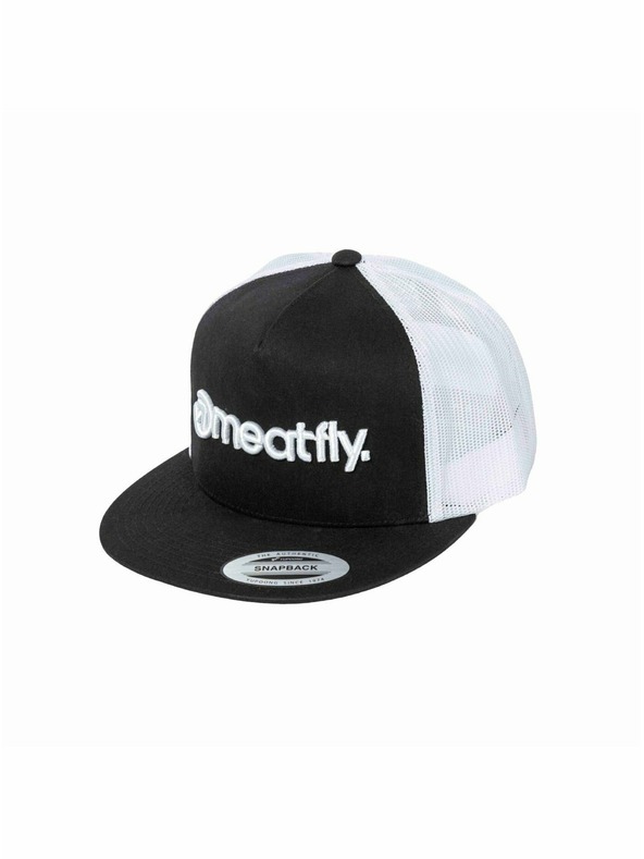 Meatfly Meatfly šiltovka Mateo Trucker Snapback Black | Čierna | Veľkosť