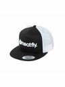 Meatfly Meatfly šiltovka Mateo Trucker Snapback Black | Čierna | Veľkosť