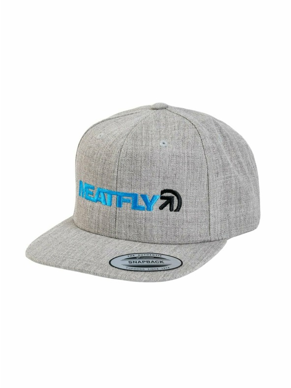 Meatfly Meatfly šiltovka Skipper Snapback Grey Heather | Sivá | Veľkosť