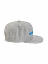 Meatfly Meatfly šiltovka Skipper Snapback Grey Heather | Sivá | Veľkosť