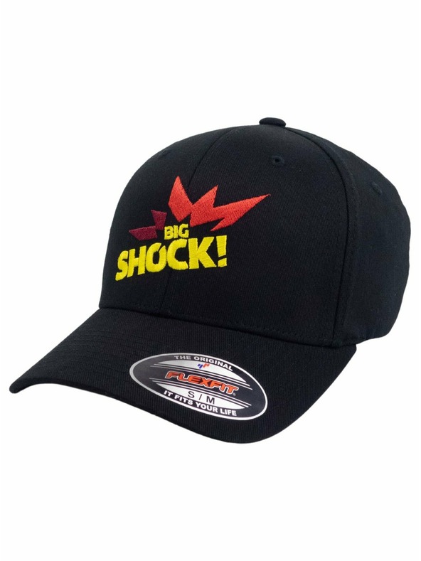 Meatfly Meatfly šiltovka Big Shock Flexfit Yellow/Black | Čierna | Veľkosť
