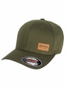 Meatfly Meatfly šiltovka Raptor Flexfit Olive | Zelená | Veľkosť