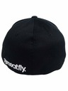 Meatfly Meatfly šiltovka Big Shock Flexfit Black | Čierna | Veľkosť