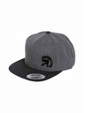 Meatfly Meatfly šiltovka Finester Snapback Dark Grey | Sivá | Veľkosť