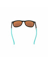 Meatfly Meatfly polarizačné slnečné okuliare Clutch 2 Black Mint | Čierna | Veľkosť