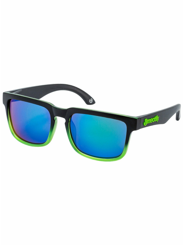 Meatfly Meatfly slnečné okuliare Memphis Safety Green/Black | Zelená | Veľkosť