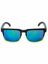 Meatfly Meatfly slnečné okuliare Memphis Safety Green/Black | Zelená | Veľkosť