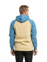 Meatfly Meatfly pánska technická mikina Gravel Light Brown