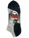 Meatfly Meatfly ponožky Boot Triple pack Grey | Šedá | Veľkosť